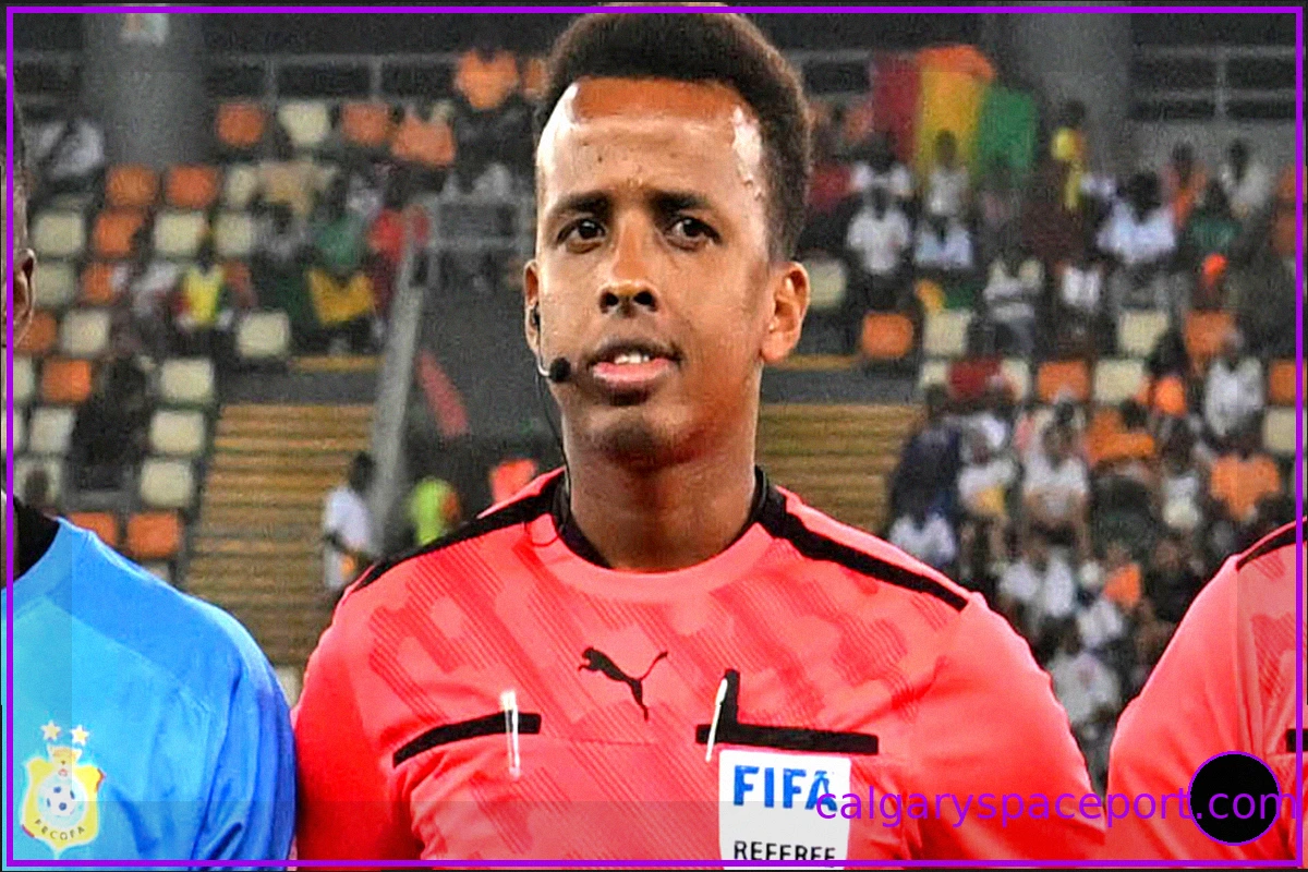 Omar Artan, Somali Referee Denied World Cup Access, to Officiate Super Cup