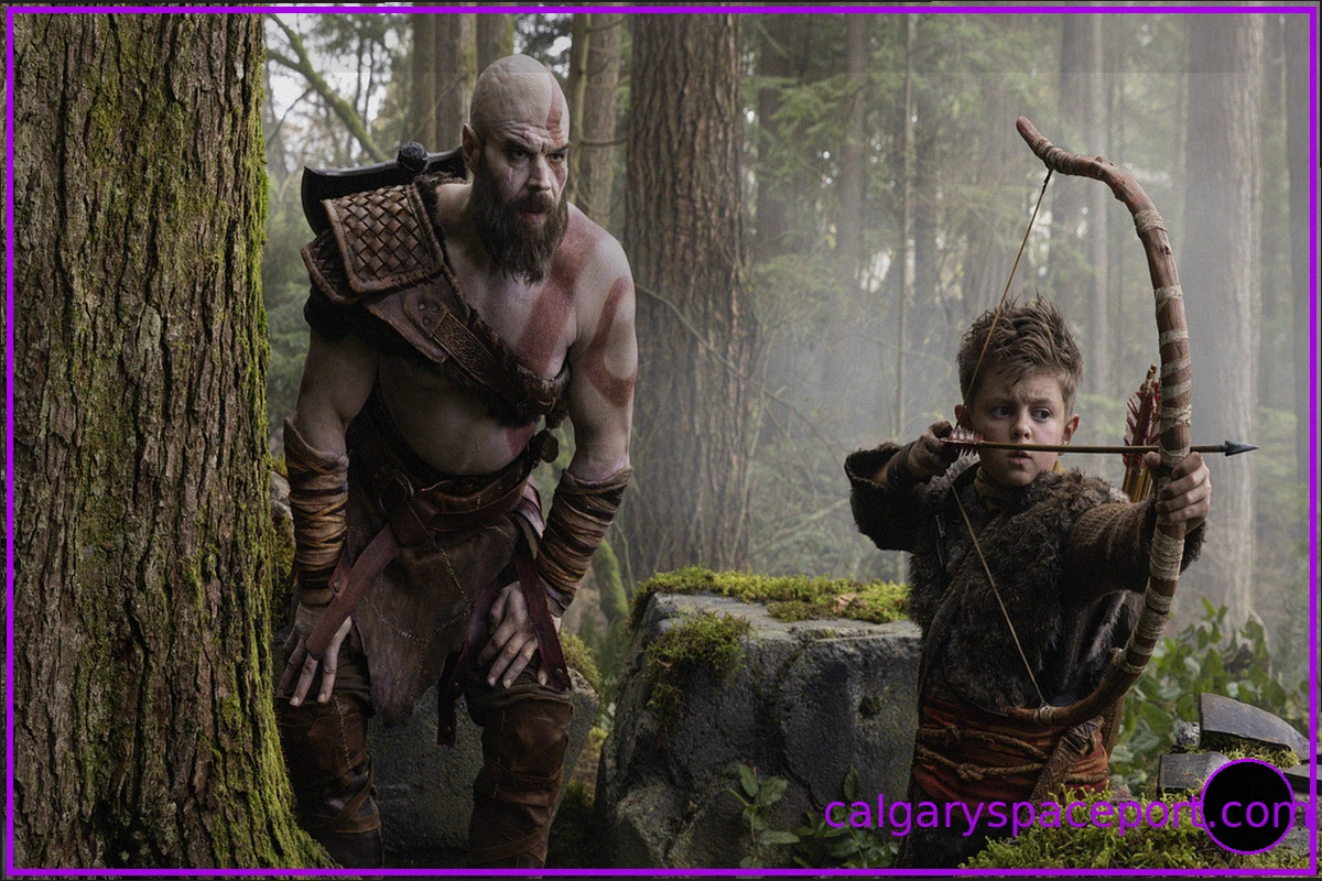 Ryan Hurst Shares Behind-the-Scenes Kratos Photos, Better Than Official Image