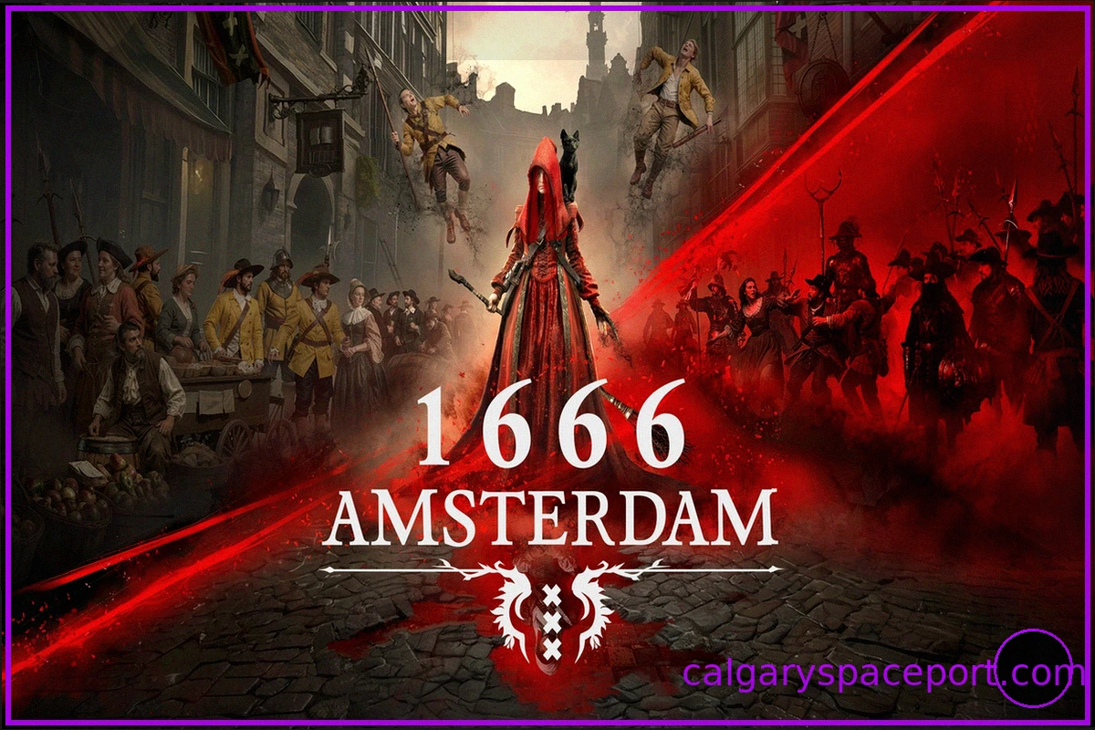 1666: Amsterdam Set for August 25th Early Access Launch