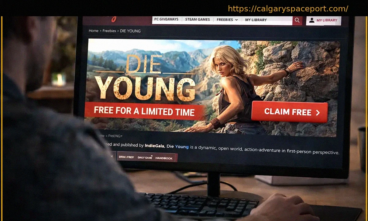 Die Young Free on PC: Claim This Open-World Adventure Now (Limited Time)