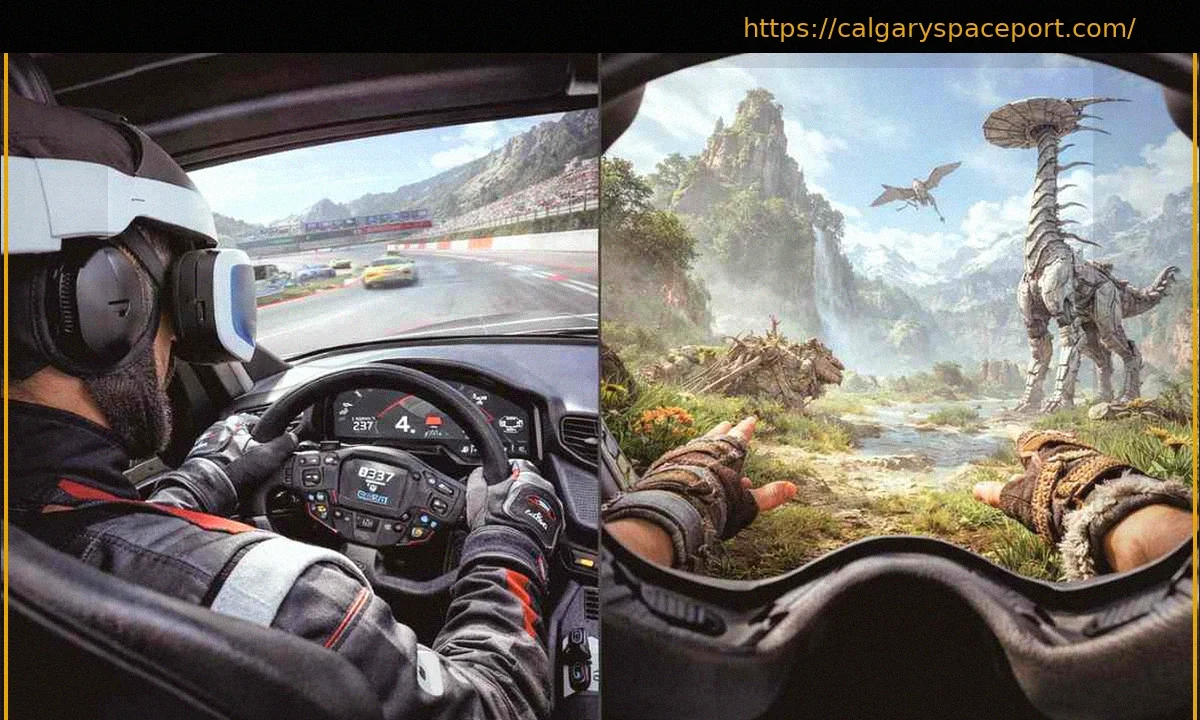 PlayStation VR2 Lands on PS5: A Game-Changing Leap for Exclusive Titles