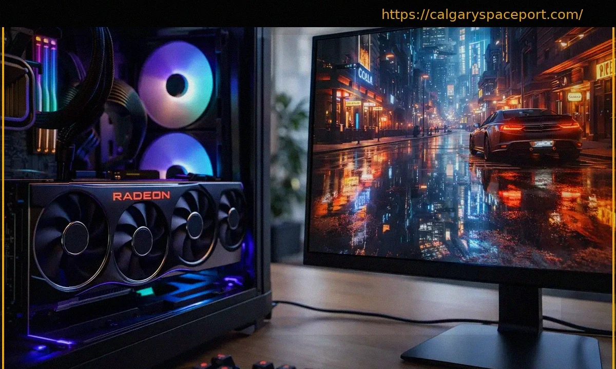 AMD FSR 4.1 Arrives on RX 9000: More FPS and Improved Ray Tracing