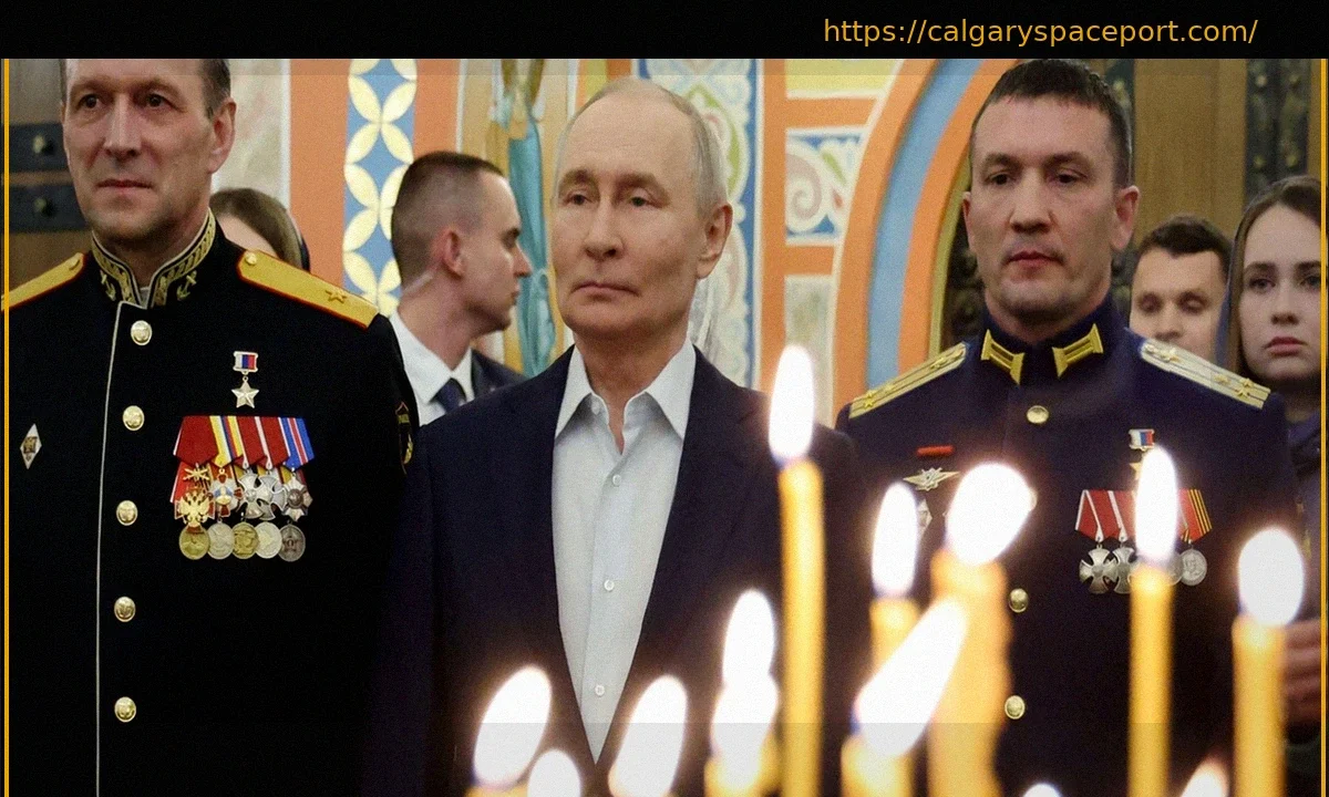 Putin Declares Orthodox Easter Ceasefire in Ukraine