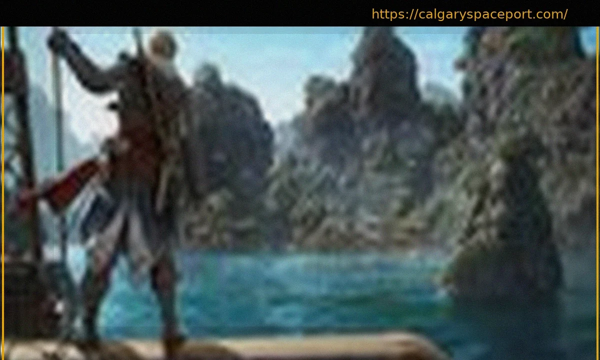 Assassin’s Creed: Black Flag Resynced – Прямое сравнение графики показывает, насколько лучше выглядит ремейк