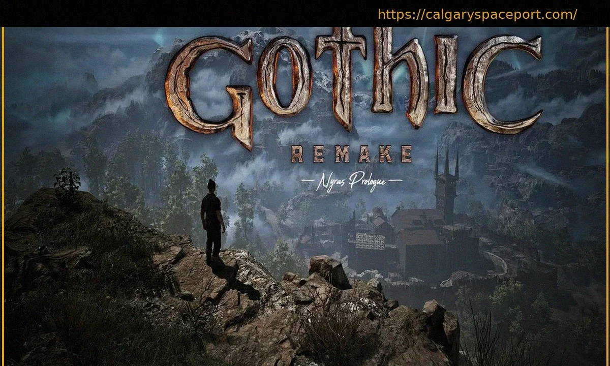 Gothic Remake Pre-Orders Now Live, Includes Free Original Game Access