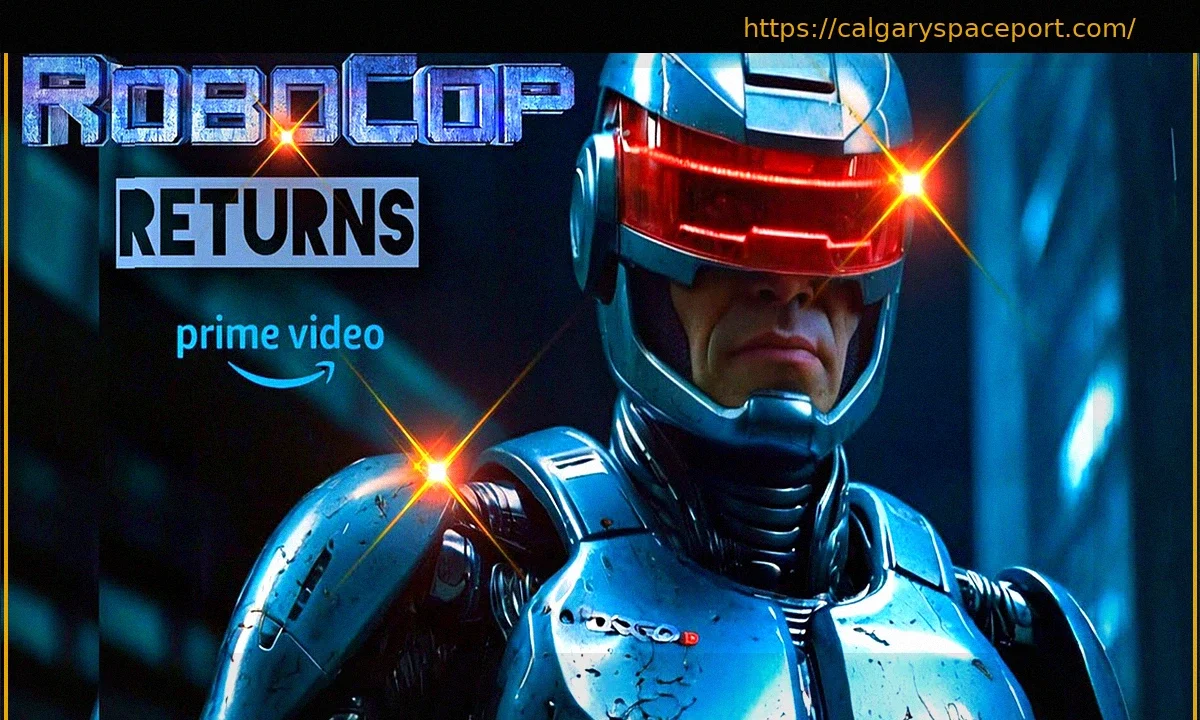Robocop Series Finally Approved by Amazon After Years of Uncertainty