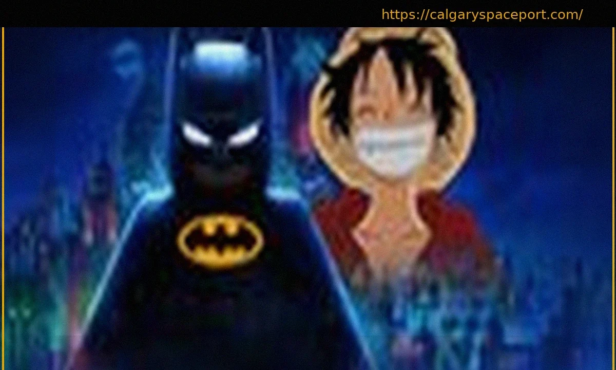 Monkey D. Luffy: Wanted Pirate Even in Gotham City, According to New Lego Batman Game